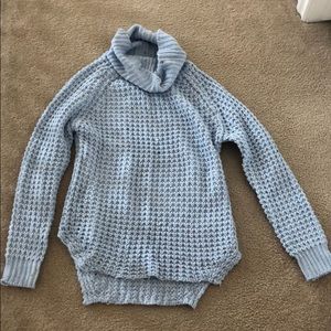 Light blue sweater